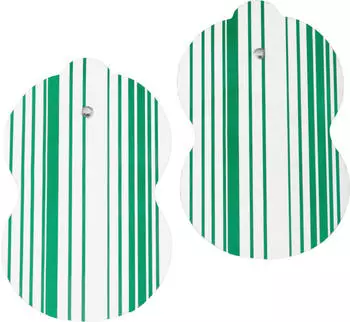 Rimba Electro adhesive pads for item nr. 880 uni-polar ( 2 pieces)
