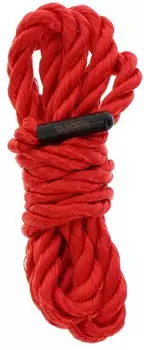 Taboom Bondage Fesselseil 1,5 Meter rot