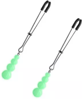 NS Novelties Bound Nipple Clamps G2 Gunmetal