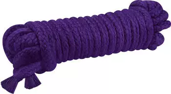 Rimba Bristol Cord Bondageseil aus Baumwolle Lila 5 m