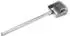 Rimba Nervenrad mit 7 Rädern Silber 15 cm