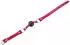Rimba Mundknebel mit Silikonball Rosa Schwarz Ø 4,4 cm