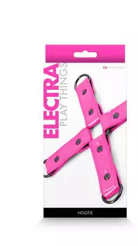 NS Novelties Electra Hog Tie Pink