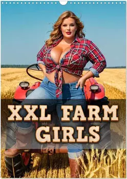 Calvendo XXL Farm Girls (Wandkalender 2026 DIN A3 hoch) (ISBN: 978-3-457-25138-6)