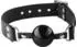 Rimba Ball Gag Schwarz Ø 4,4 cm