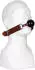 Rimba Ball Gag Schwarz Braun