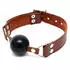 Rimba Ball Gag Schwarz Braun