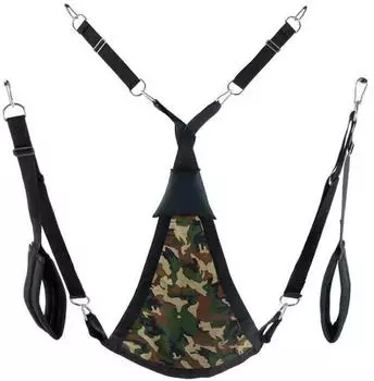 Mr. Sling Triangle Canvas Sling Full Set 3 oder 4 Punkt Camo...