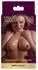 Taboom Nippel Klemmen mit Federn rot gold