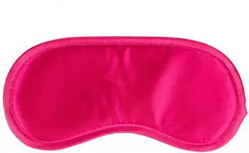 EasyToys Satin Eye Mask pink