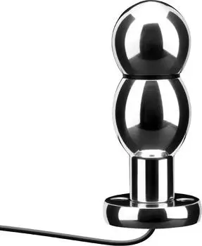 Rimba Electro dildo double bullet bi polar (100 mm)