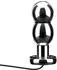 Rimba Electro dildo double bullet bi polar (100 mm)