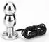 Rimba Electro dildo double bullet bi polar (100 mm)