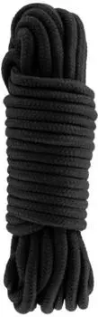 Hidden Desire Bondage Rope 10M Black