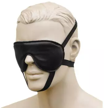 XX-DREAMSTOYS Leder Augenmaske
