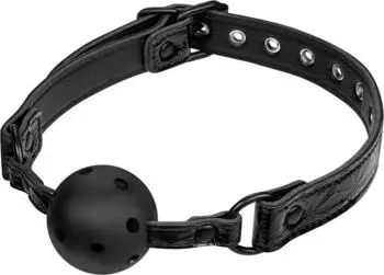 NS Novelties Sinful Black Ball Gag