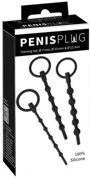 You2Toys Penis Plug Training Set 3er