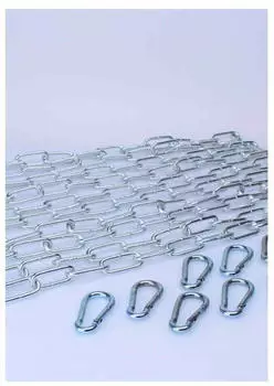 Mr. Sling Large Link Chain Kit Sexschaukel Silber 120 kg