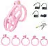 Rimba P-Cage PC02 Gr. M 9,5 cm rosa