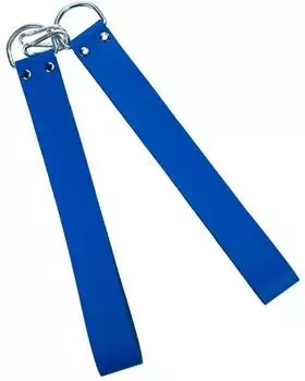 Mr. Sling Leather Sling Loops Sexschaukel Blau