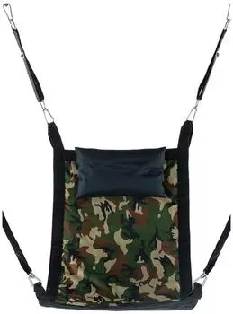 Mr. Sling Rectangular Canvas Sling Full Set 4 Punkt Sexschaukel Grün