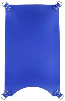 Mr. Sling Leather Sling 4 Punkt Sexschaukel Blau