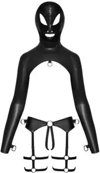 You2Toys Bad Kitty Bondage Set S Schwarz