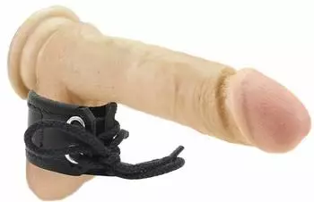 Rimba Ballstretcher aus Leder Schwarz