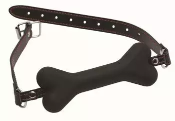 XR Brands Master Series Hound Adjustable Dog Bone Gag