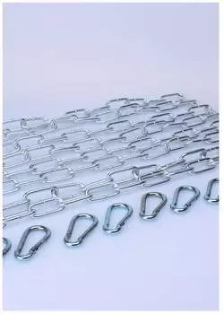 Mr. Sling Large Link Chain Sexschaukel Silber 120 kg