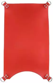 Mr. Sling Leather Sling 4 Punkt Sexschaukel Rot