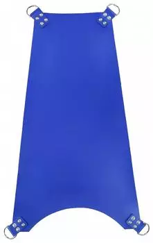 Mr. Sling Adjusted Leather Sling Sexschaukel Blau