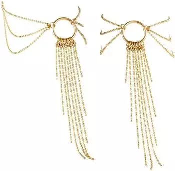 Bijoux Indiscrets Magnifique Collection Fußkette, gold