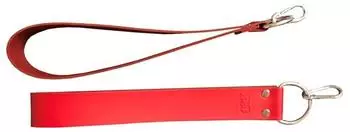 Mr. Sling Leather Sling Loops Sexschaukel Rot 2 Teilig