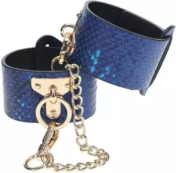 Ouch! Florence Collection Handschellen, blau (OU999BLU)