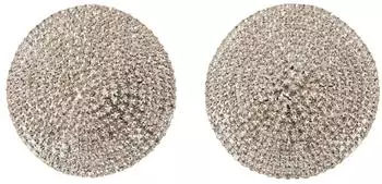 Cottelli Collection Nipple Sticker "Diamonds" selbstklebend, wiederverwendbar