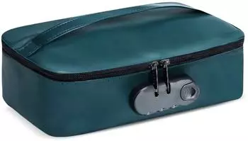 Marc Dorcel Luxury Discreet Box, Aufbewahrungsbox f&uuml;r Sexspielzeug, gr&uuml;n
