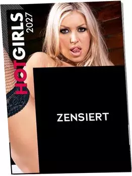 Orion Erotikkalender Pin-Up Hot Girls, Jahr 2027, Motiv: Frauen, Broschürenkalender, A3