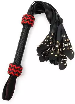 Hidden Desire Echtleder Cat O' Nine Whip