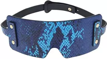 Ouch! Florence Collection Augenbinde, blau