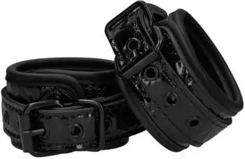 Ouch! Luxury Hand Cuffs, schwarz