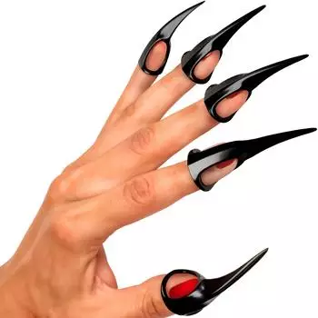 Master Series Set mit 10 Krallen, schwarz