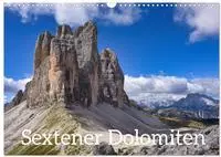 Sextener Dolomiten (Wandkalender 2027 DIN A3 quer), CALVENDO Monatskalender