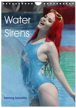 Calvendo Water Sirens - Bathing Beauties Wandkalender 2027 DIN A4 hoch