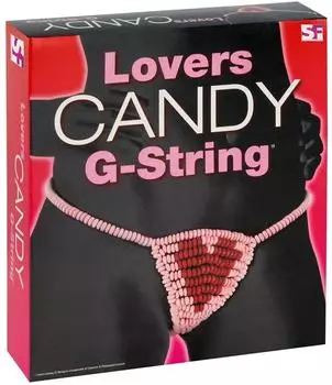 Spencer & Fleetwood Lovers Candy G-String