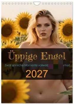 Calvendo Üppige Engel Wandkalender 2027 DIN A4 hoch
