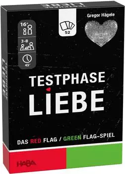 HABA Testphase Liebe / Spiel