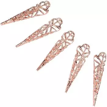 Sex & Mischief Brat Sensory Fingertips, 5 St&uuml;ck, rosegold
