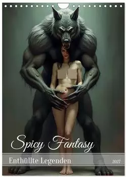 Calvendo Spicy Fantasy - Enthüllte Legenden Wandkalender 2027, DIN A4 hoch
