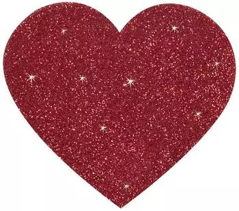 Cottelli Collection Nippelsticker Herz